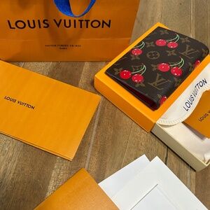Louis Vuitton Passport Cover x TM